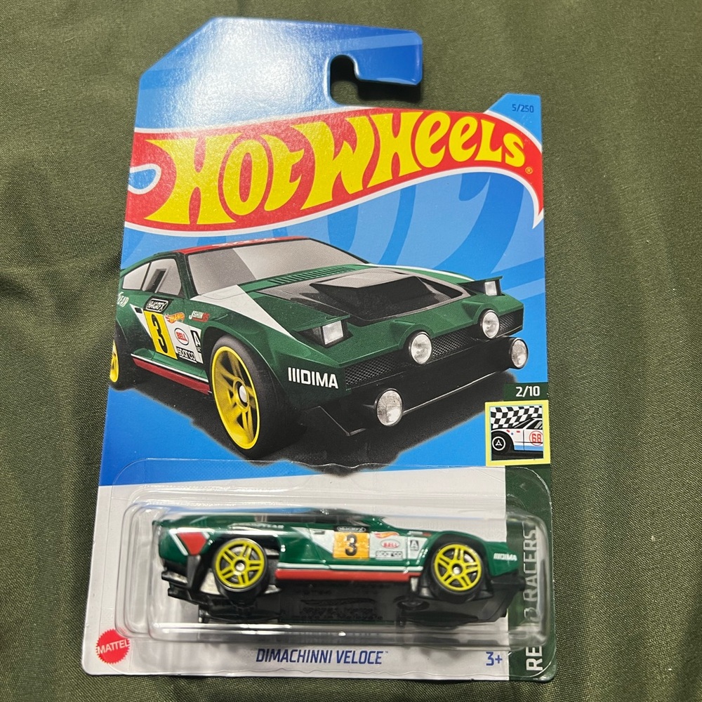 Dimachinni Veloce Hot Wheels